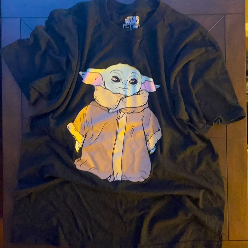 STAR WARS NWOT Baby Yoda/Grogu T-Shirt